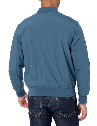 Image of DKNY Men's Clean Zip Front Bomber Jacket