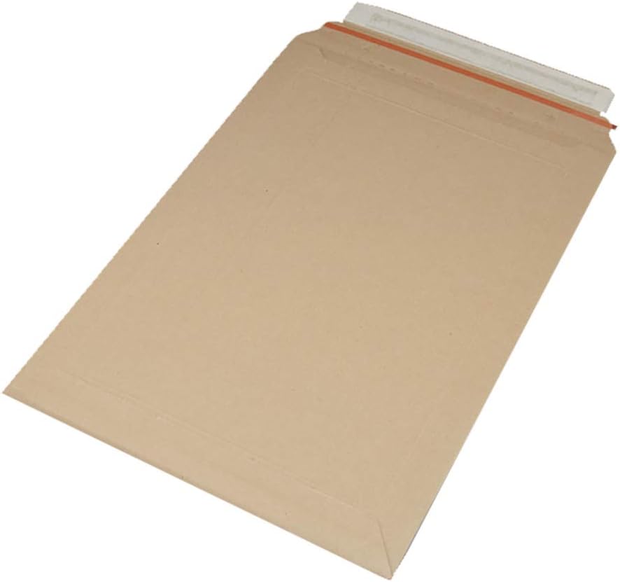 25 Cardboard Envelopes 455 x 320 mm to 20 mm Full Height Ideal for DIN