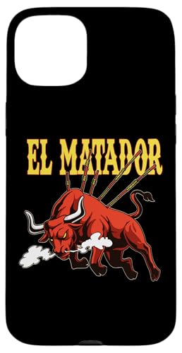 El Matador �u���t�@�C�e�B���O�u���t�@�C�^�[ �u���g���� �X�}�z�P�[�X iPhone 15 Plus �p