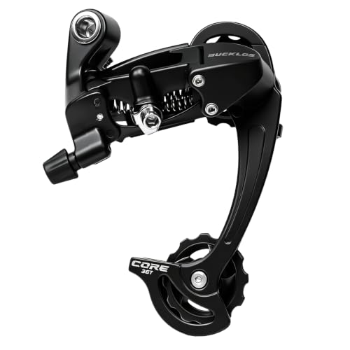 Image of 6/7/8/9 Speed Bike Rear Derailleur,45T Clutch Compatible with SHIMANO M3100