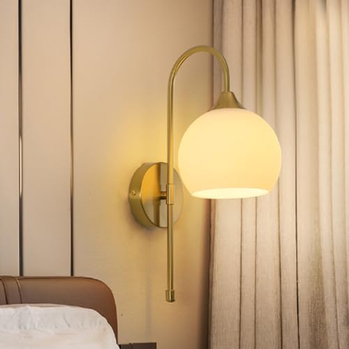 Lámpara de pared E27 de hierro con diseño minimalista para solucionar esquinas oscuras