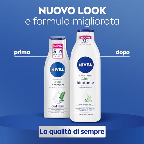 NIVEA Crema Corpo Aloe Idratante
