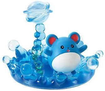 Amazon ポケットモンスター ポケモン おたすけデスク So Cute 2 マリル みずのはどう マルチトレイ 単品 通販