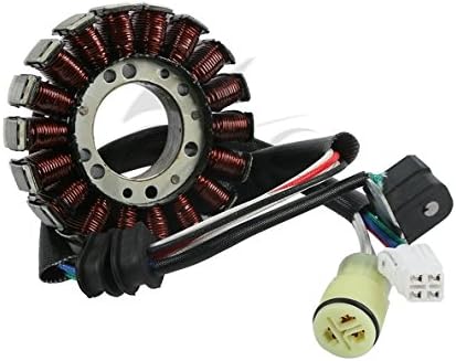 TCMT Magneto Generator Alternator Engine Motor Stator Coil Fits For Yamaha RAPTOR 660 YFM660 2001 2002 2003 2004 2005