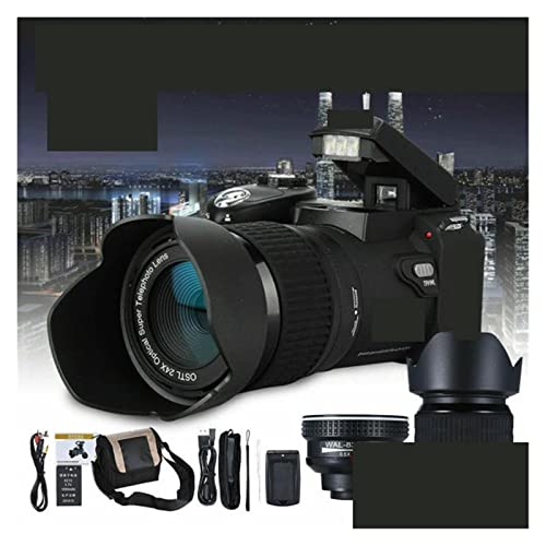 Appareil photo numérique 33MP pour réussir vos photos même de nuit
