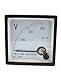 sourcing map sq-72Klasse 1,5AC 0-300V Analog quadratisch Voltmeter Panel Volt Meter de