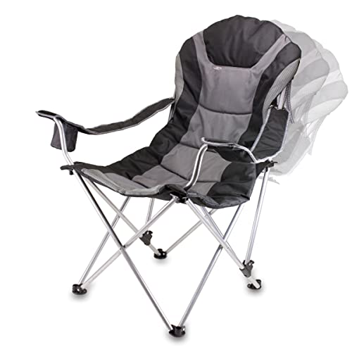 Image of Picnic TIME NFL Unisex-Adult NFL Reclining Camp Chair, Beach Chair for Adults, Sports Chair with Carry Bag