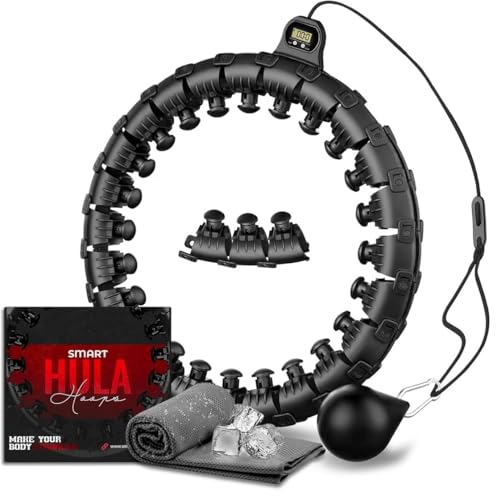 K-MART 2-in-1 FITNESS & MASSAGE HULA HOOP