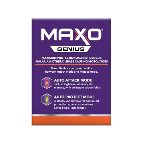 Maxo Genius Liquid Vaporizer Combo (Machine + 1 Refill 45ml) - Image 4
