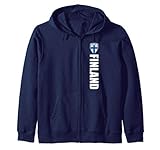 Suomi Finnish National Team Clothes Republic Of Finland Zip Hoodie