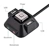 Desktop Computer Power Switch with USB Ports, Reset, and Audio Microphone Port, for Internet Cafes and Families