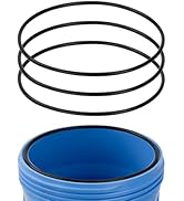 Eiahonen 151122 O-Ring Water Filters Compatible with Pentair Pentek Big Bule Water Filters Housin...