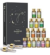 Amazon | PHATOIL エッセンシャルオイルセット 5ml×15本セット 精油
