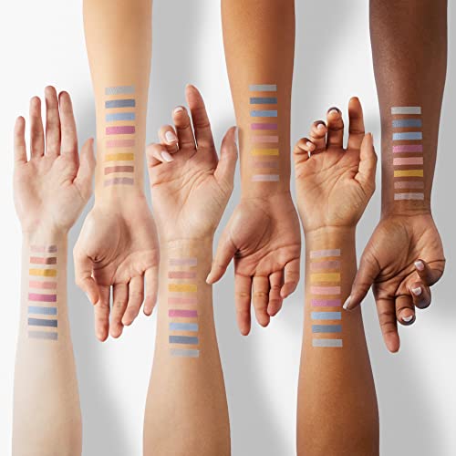 Covergirl Trunaked Queenship Eyeshadow Palette, 8 Shades, Flawless Look, 1 Pack , Matte , Shimmer , Lush , Smooth, Blendable, Rich Payout #TOP3