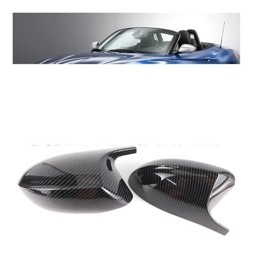 Capuchons rétroviseur E89 Z4 carbone pour remplacer coques rayées - 2