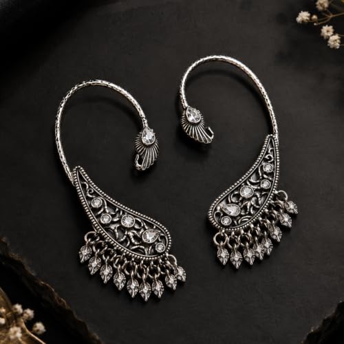 Dulcett silver earrings – image 7