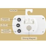 AEVETE 12 Pack Waterproof Digital Refrigerator Thermometer for Freezer Room - Image 4