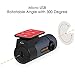 AUTO-VOX D6 Pro 1080p WiFi Dash Cam, Gesture Photography Dashboard Camera with 300° Rotatable Lens and Looping Recording for Cars, Trucks, Vans, Trailers