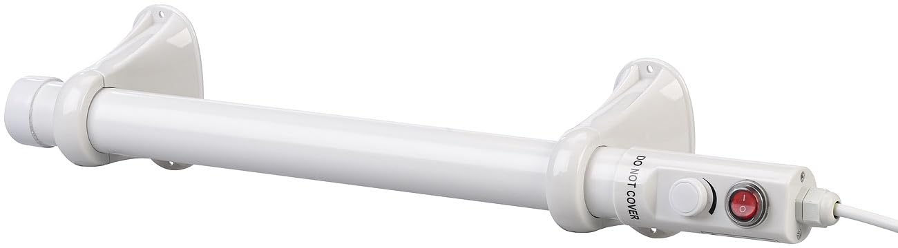 Royal Gardineer radiateurs tubulaires électriques 55 W pour serre de jardin