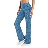 Leggins Deportivos Mujer Cintura Alta Mayas Deportivas Ropa Pantalones elásticos de Yoga Push Up Leggings Gimnasio Control Abdomen Diario, Correr