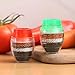 Faucet Filter Purifier Tap Mount Faucet Water Purifier Activated Carbon Filtration Device Kitchen Tool 3PCS.