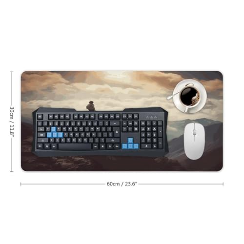 Mouse Pad FekiLoot grande de goma 30x60 cm miniatura 2