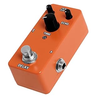 Analog delay guitar effect:the guitar effect is home, music school, performance scenes, etc,delay pedal Guitar delay pedal:a warm and considerate selection for your friends or families who like playing guitar,Stereo Delay Guitar pedals:professional e...