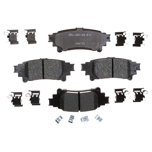 Plaquettes de frein arrière céramique 17D1391BCH pour voiture