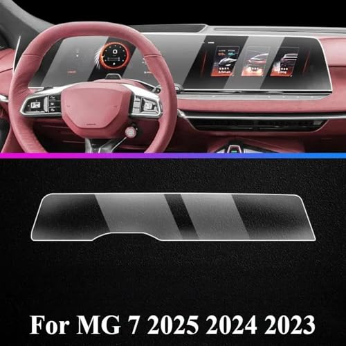Film protection console MG 7 navigation TPU decoupe precision - 2