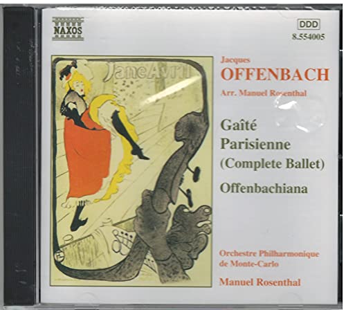 Gaite Parisienne, Offenbachiana