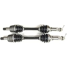 DTA Y309309 Front Left and Right Side Premium ATV CV Axle Complete Assembly - 2pcs Pair Fits Yamaha Bruin 350, Grizzly 400, Wolverine 450, Kodiak 400