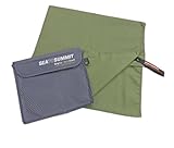 Sea to Summit DryLite towel - Medium,Eucalyptus
