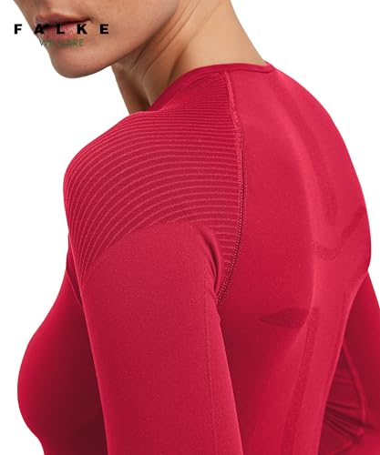 FALKE Women's Warm Round Neck W L/S Sh Functional Yarn Quick Dry 1 Piece Base Layer Top (Pack of 1) - Image 4