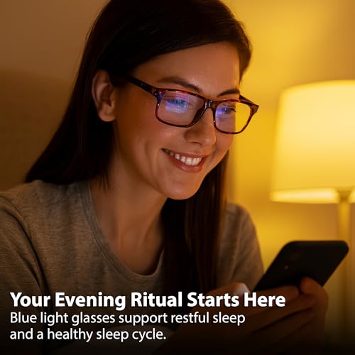 Blue Light Blocking Glasses For Men/Women Anti-Fatigue Computer Monitor Gaming Glasses Reduce Eye Strain Game Glasses by BLUE CUT - Used condition - Image 5