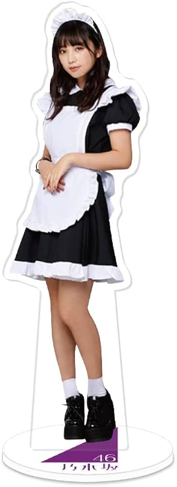 Amazon.co.jp: 与田祐希 メイド服 ビッグアクリルスタンド : おもちゃ