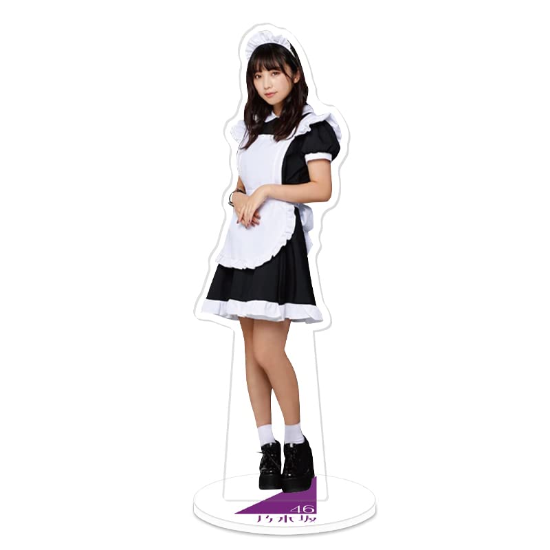 与田祐希さん　アクリルスタンド Amazon.co.jp: 与田祐希 メイド服 ビッグアクリルスタンド : おもちゃ