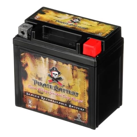 Rechargeable YTZ7S High Performance Power Sports Battery - Replaces Yamaha 250 YFM25R Raptor, R 2008-2012 Cover