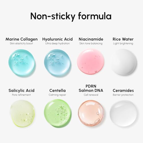 MAREE Hydrating Milky Toner for Face - Rice Toner - Image 6