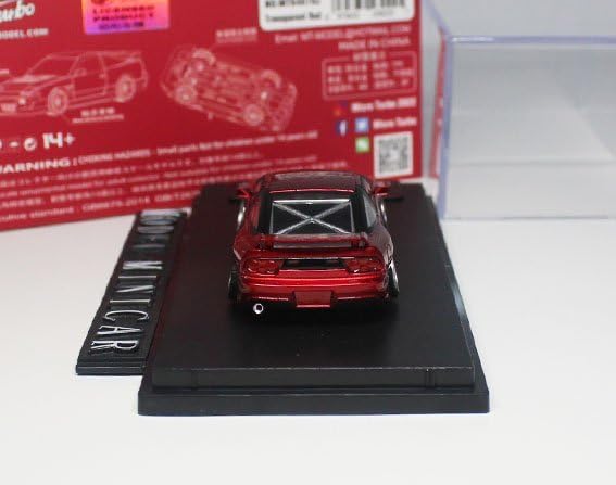 Amazon | △超希少！Metallic Red！限定品！MT 1/64 日産 180SX Spirit