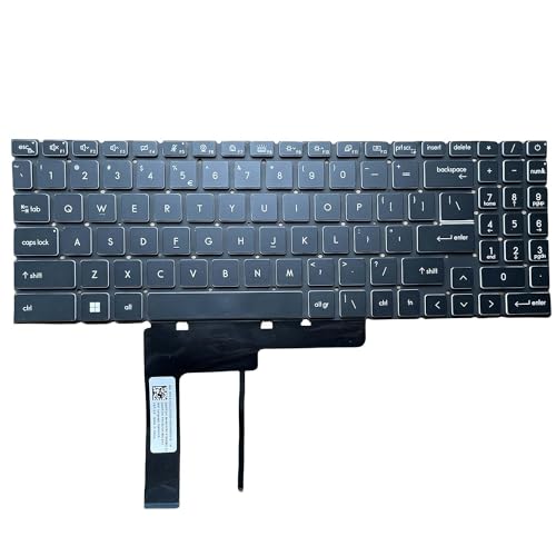 MSI Katana GF66 GF76 �X�e���X �J�^�i 11UE 11UG 11UH Pulse GL66 GL76 MS-1582 MS-1583 MS-17L1 MS-17H3 �m�[�g�p�\�R���L�[�{�[�h (�z���C�g�e�L�X�g�A�z���C�g�G�b�W�A���m�N��