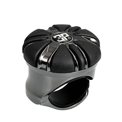 GoolRC P001 Botão giratório para volante elétrico (preto)