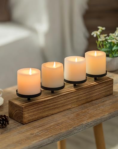 Romadedi 16.5 Inch Pillar Candle Holder