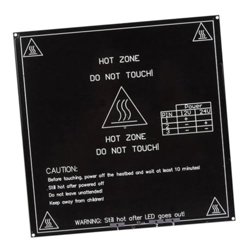 Mobestech Cama Térmica De Alumínio De 3mm Impressora 3d