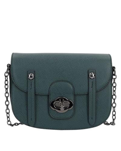 Sac épaule Manila Grace Vert pour emporter tous vos essentiels