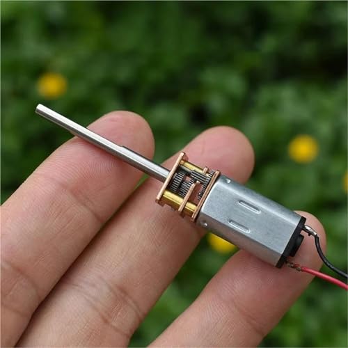 Moteur réducteur N30 CC 5V à couple élevé et faible bruit avec engrenages métalliques - 3