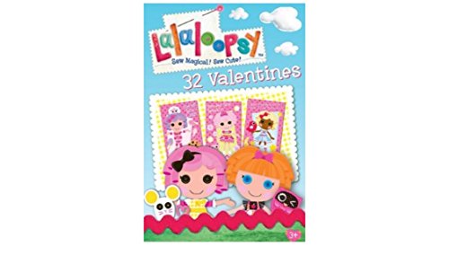 Paper Magic Showcase Lala Loopsy Valentine Exchange Cards (32 Count)