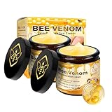 JISKG Bee Venom Skin Restoration Cream,Wrinkle Removal Firming Face Anti-Aging Bee Venom Moisturiser Firming Cream for All Skin. (2 Pcs)