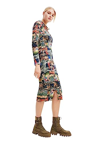 Robe Vest_Tapestry-lac Desigual vêtement tendance pour femme moderne