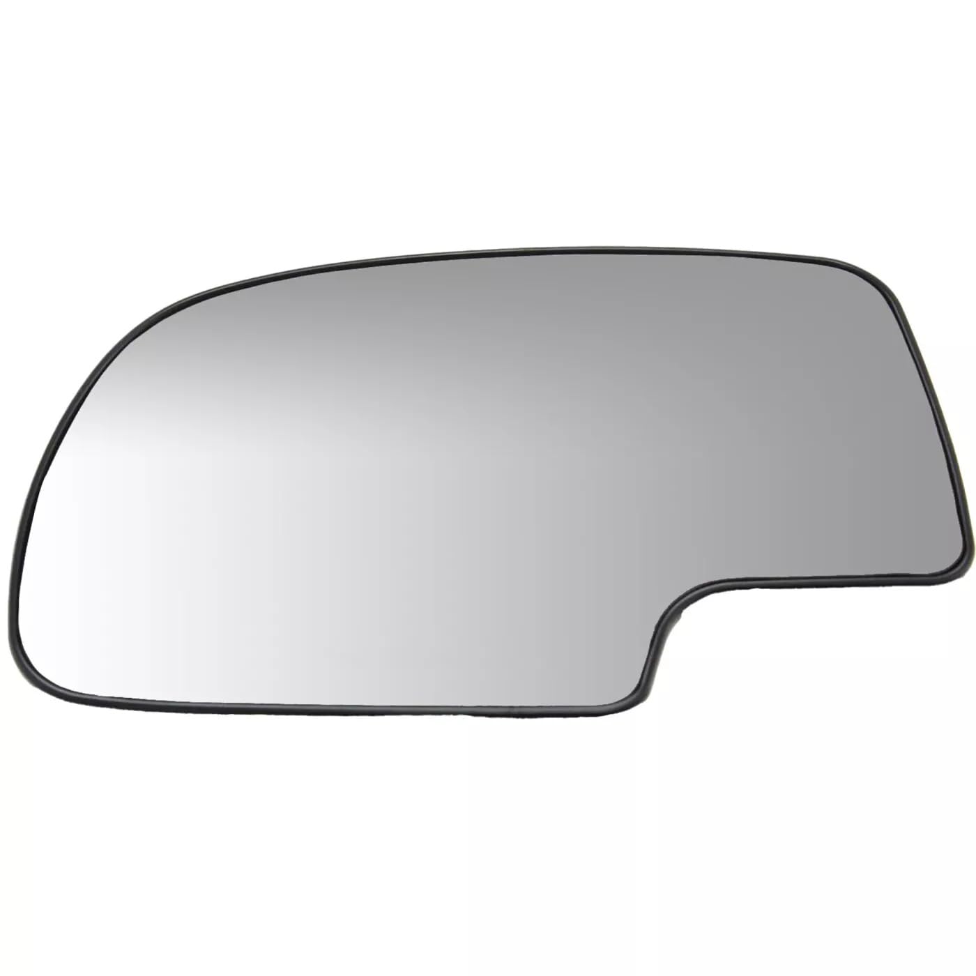 Left Side Mirror Glass For 1999-2002 Chevy Silverado/GMC Sierra - Driver Side Replacement