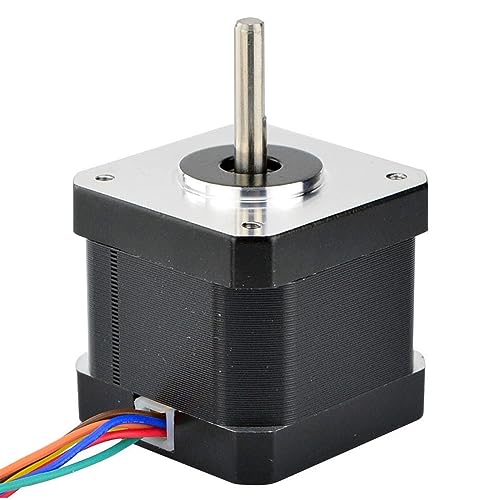 Moteur pas à pas 0.9deg unipolaire 26Ncm actionneur rotatif 39mm commande numérique CNC
